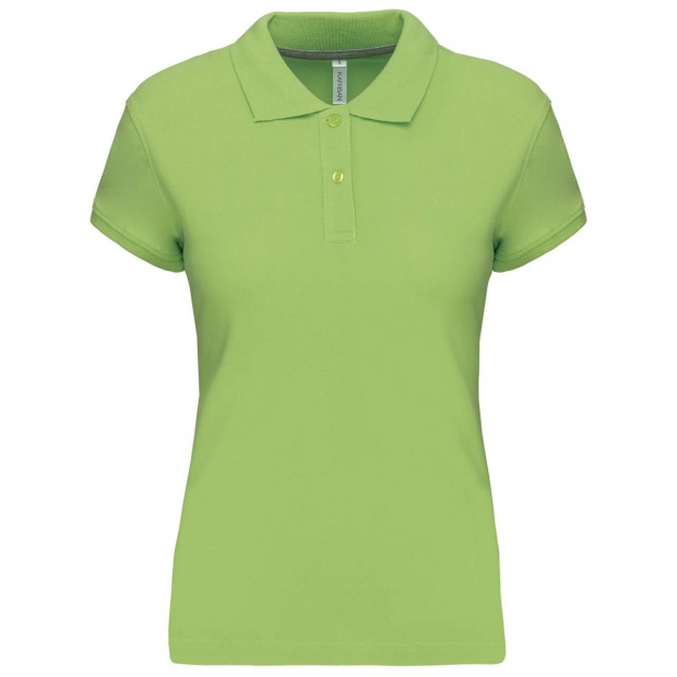 LADIES' SHORT-SLEEVED POLO SHIRT