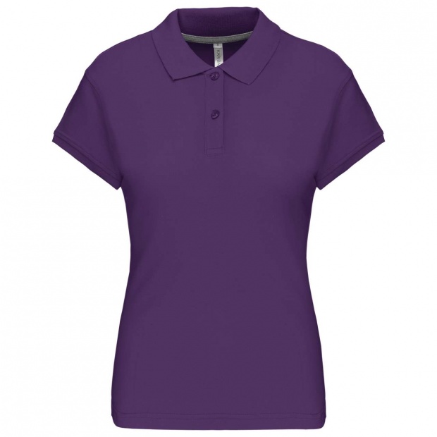 LADIES' SHORT-SLEEVED POLO SHIRT