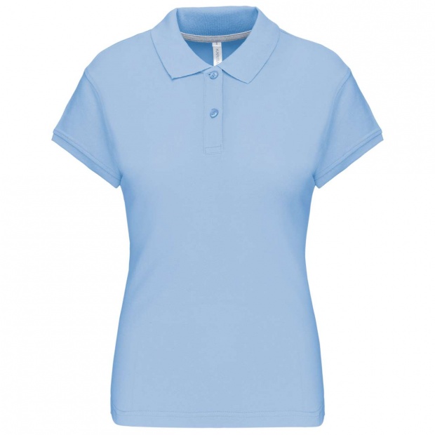 LADIES' SHORT-SLEEVED POLO SHIRT