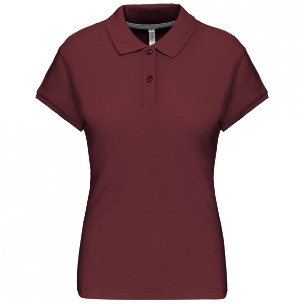 LADIES' SHORT-SLEEVED POLO SHIRT