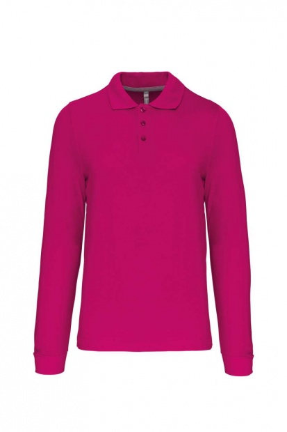 MEN'S LONG-SLEEVED POLO SHIRT