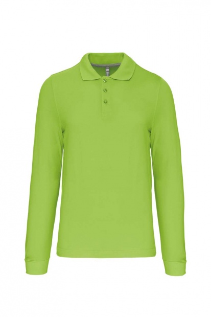 MEN'S LONG-SLEEVED POLO SHIRT