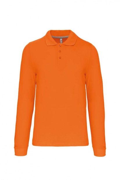 MEN'S LONG-SLEEVED POLO SHIRT