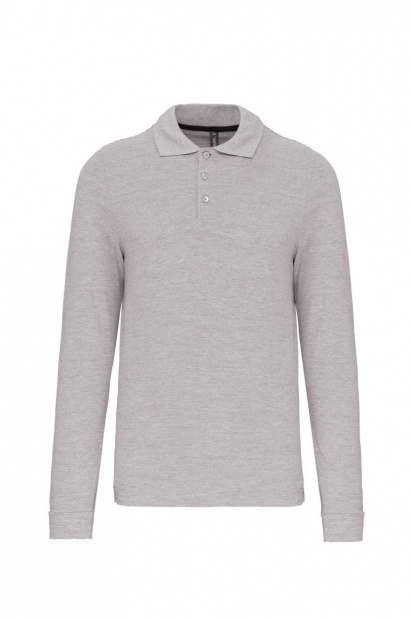 MEN'S LONG-SLEEVED POLO SHIRT