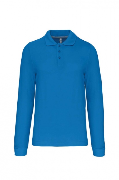 MEN'S LONG-SLEEVED POLO SHIRT