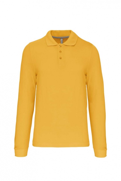 MEN'S LONG-SLEEVED POLO SHIRT