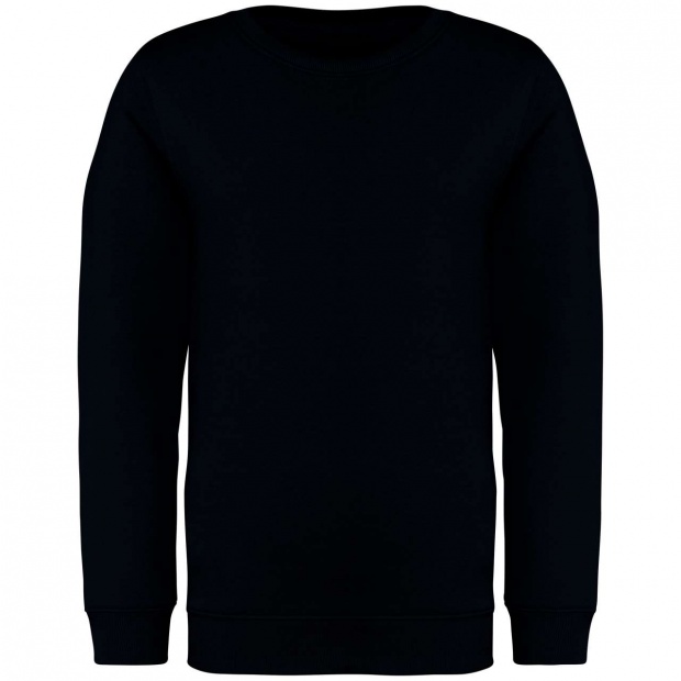 KIDS' ECO-FRIENDLY ROUND NECK SWEATSHIRT