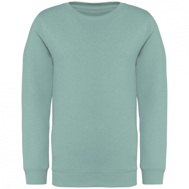 KIDS' ECO-FRIENDLY ROUND NECK SWEATSHIRT