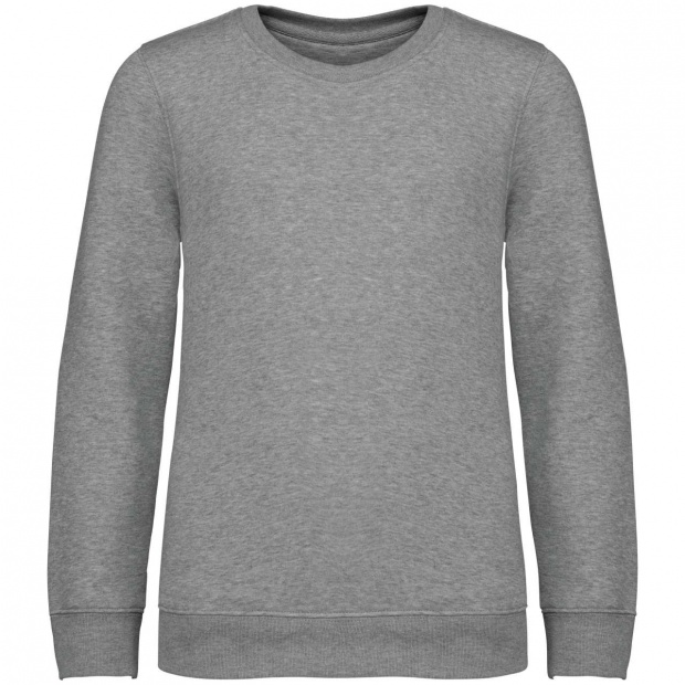 KIDS' ECO-FRIENDLY ROUND NECK SWEATSHIRT