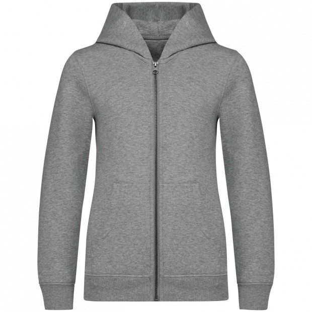 ECO-FRIENDLY KIDS’ FULL ZIP HOODED SWEATSHIRT