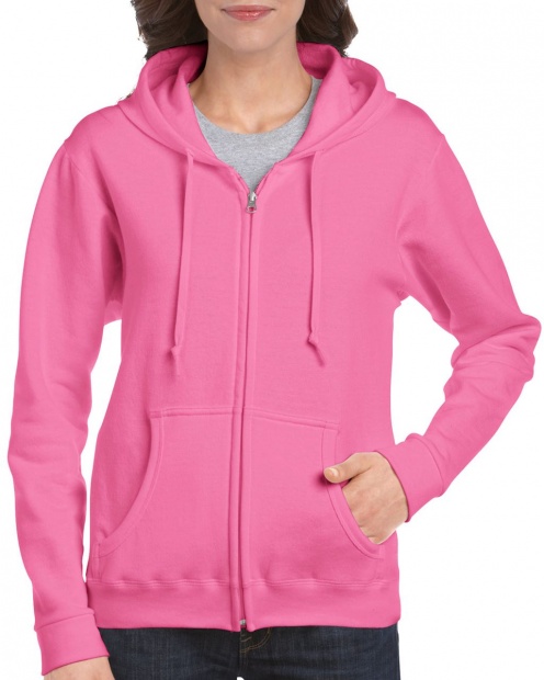 HEAVY BLEND™ LADIES' FULL ZIP HOODED SWEATSHIRT