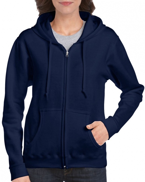 HEAVY BLEND™ LADIES' FULL ZIP HOODED SWEATSHIRT