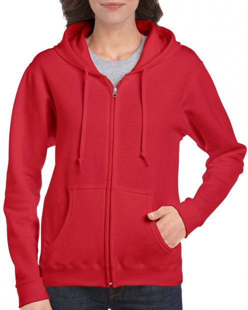 HEAVY BLEND™ LADIES' FULL ZIP HOODED SWEATSHIRT