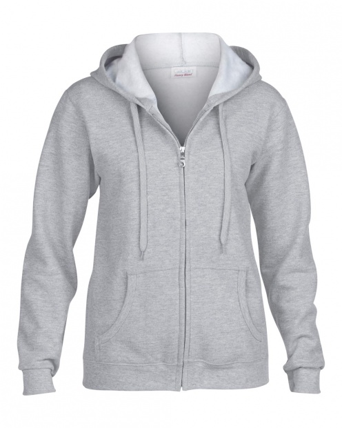 HEAVY BLEND™ LADIES' FULL ZIP HOODED SWEATSHIRT