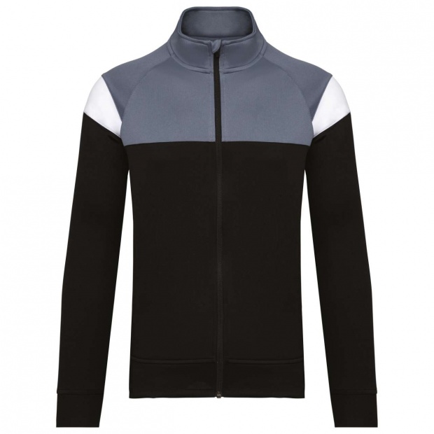 ADULT ZIPPED TRACKSUIT JACKET