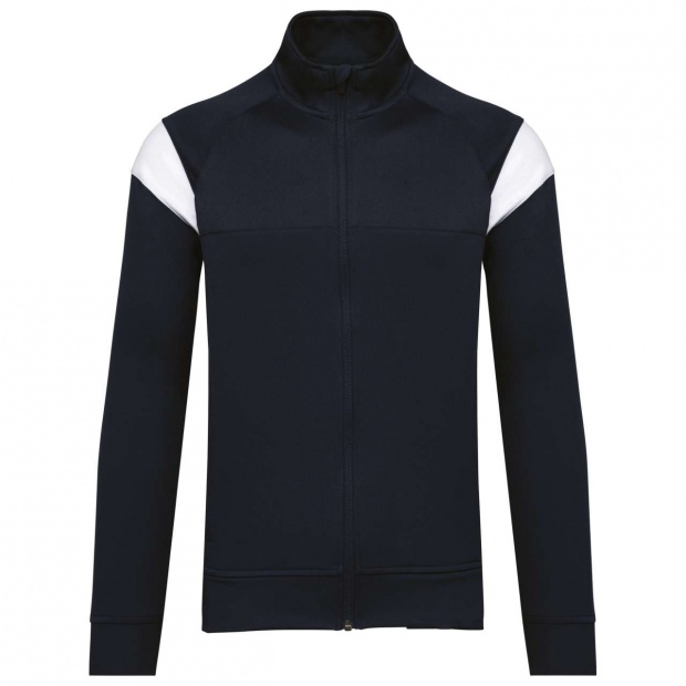 ADULT ZIPPED TRACKSUIT JACKET