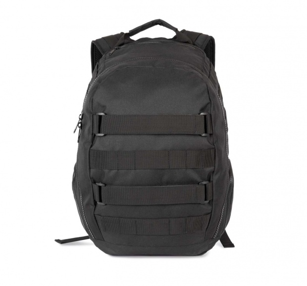 URBAN BACKPACK WITH SKATEBOARD BANDS