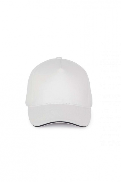 5 PANELS COTTON SANDWICH CAP