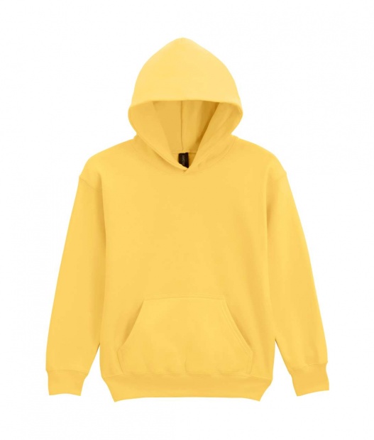 SOFTSTYLE® MIDWEIGHT FLEECE YOUTH HOODIE