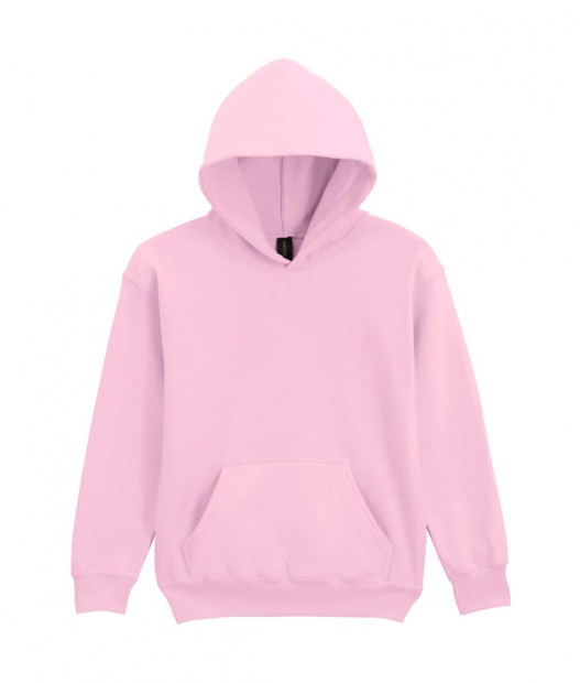 SOFTSTYLE® MIDWEIGHT FLEECE YOUTH HOODIE