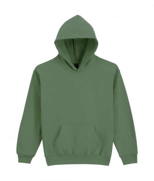 SOFTSTYLE® MIDWEIGHT FLEECE YOUTH HOODIE