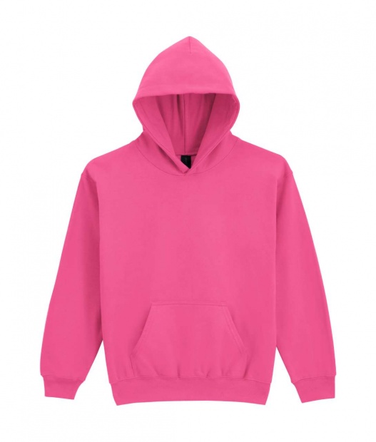 SOFTSTYLE® MIDWEIGHT FLEECE YOUTH HOODIE