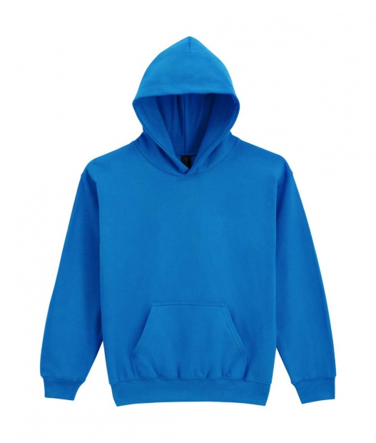 SOFTSTYLE® MIDWEIGHT FLEECE YOUTH HOODIE