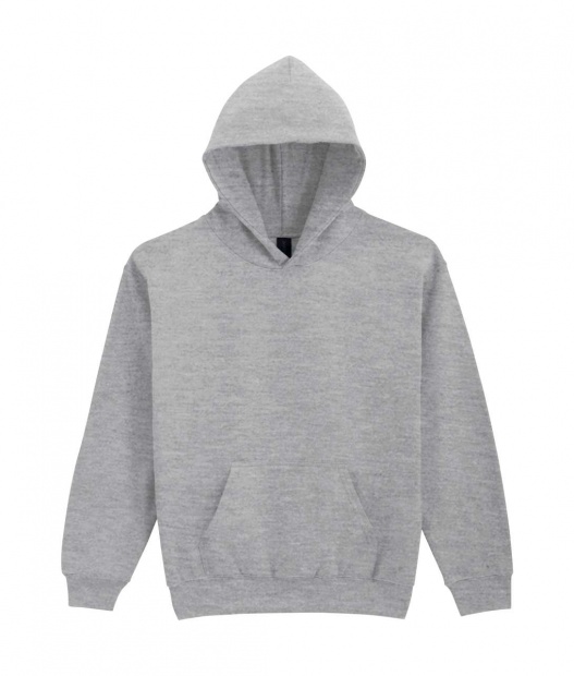 SOFTSTYLE® MIDWEIGHT FLEECE YOUTH HOODIE