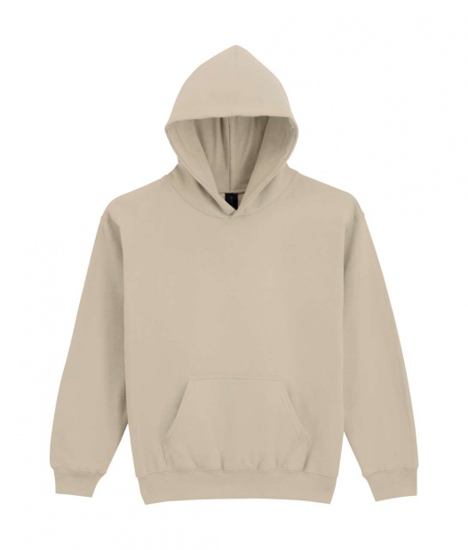 SOFTSTYLE® MIDWEIGHT FLEECE YOUTH HOODIE