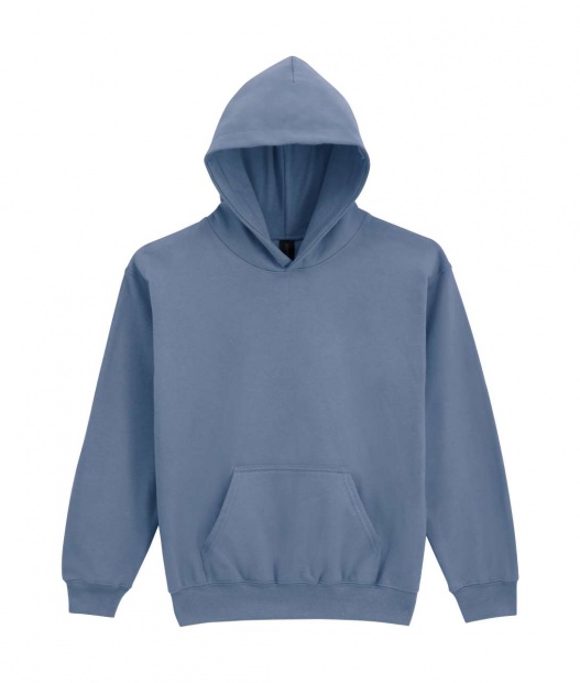 SOFTSTYLE® MIDWEIGHT FLEECE YOUTH HOODIE