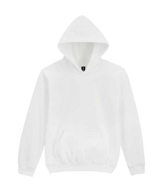 SOFTSTYLE® MIDWEIGHT FLEECE YOUTH HOODIE