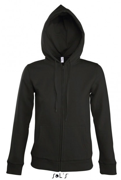 SOL'S SEVEN WOMEN - JACKET WITH LINED HOOD