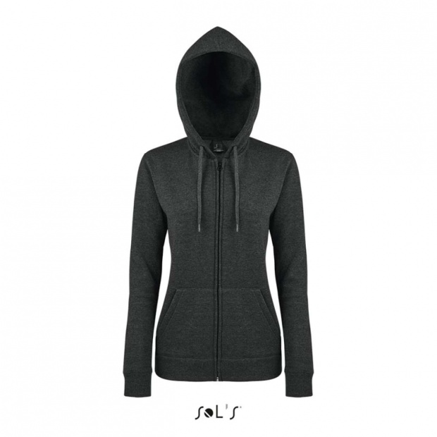 SOL'S SEVEN WOMEN - JACKET WITH LINED HOOD