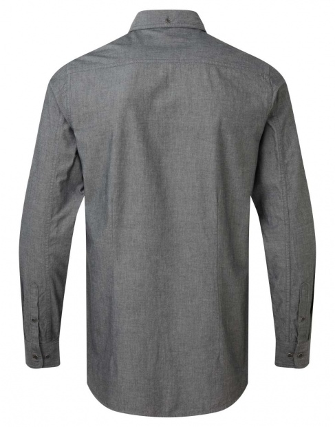 MEN'S ORGANIC CHAMBRAY FAIRTRADE SHIRT