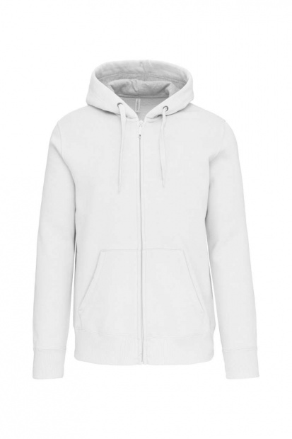 FULL ZIP HOODED SWEATSHIRT