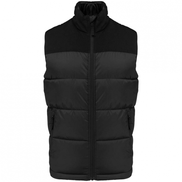 UNISEX BI-TONE PADDED BODYWARMER