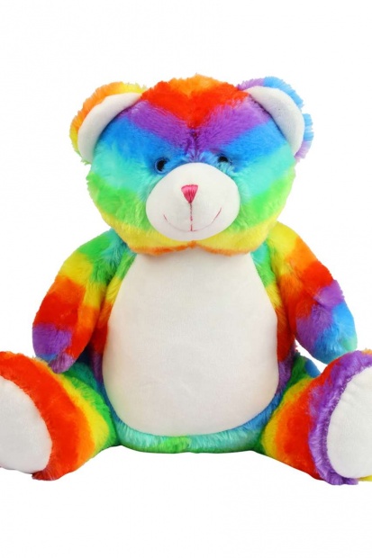 ZIPPIE RAINBOW BEAR