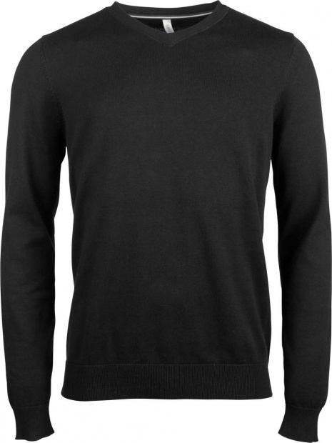 MEN'S V-NECK JUMPER