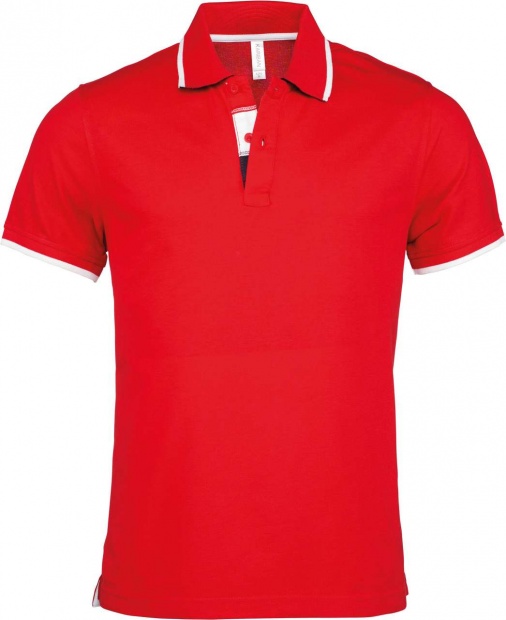 MEN'S SHORT-SLEEVED POLO SHIRT