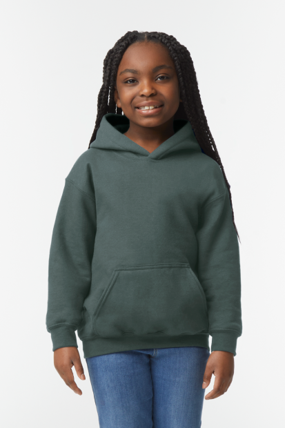 HEAVY BLEND™ YOUTH HOODED SWEATSHIRT