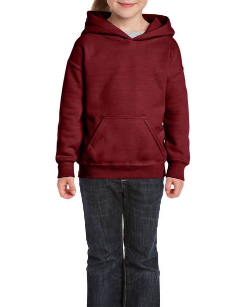 HEAVY BLEND™ YOUTH HOODED SWEATSHIRT