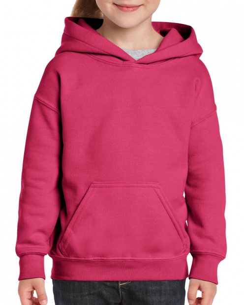 HEAVY BLEND™ YOUTH HOODED SWEATSHIRT