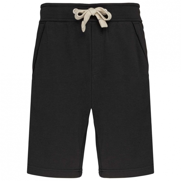 UNISEX FRENCH TERRY BERMUDA SHORTS