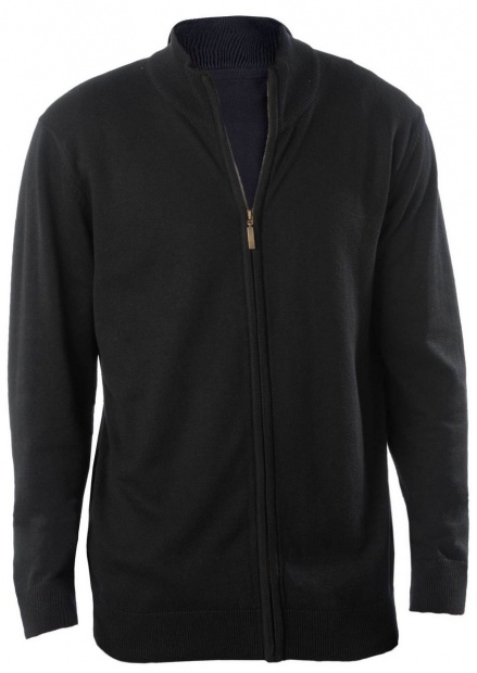 MEN'S FULL ZIP CARDIGAN