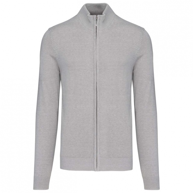 MEN'S FULL ZIP CARDIGAN