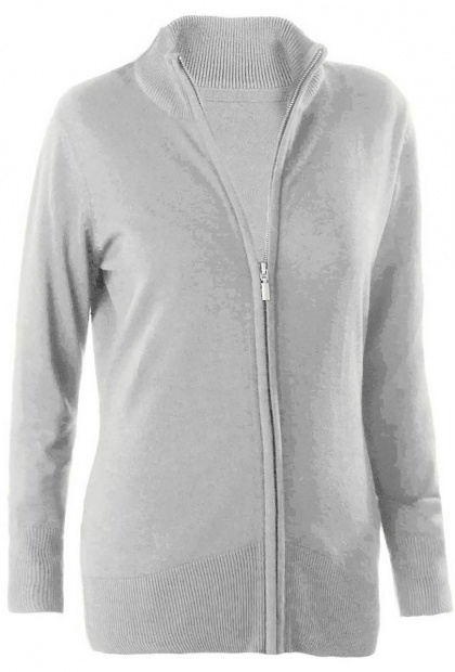 LADIES' FULL ZIP CARDIGAN