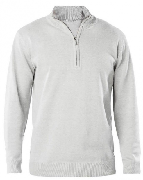 MEN'S ZIP NECK JUMPER