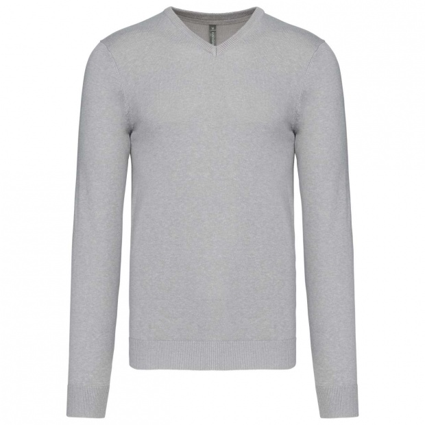 MEN’S V-NECK JUMPER