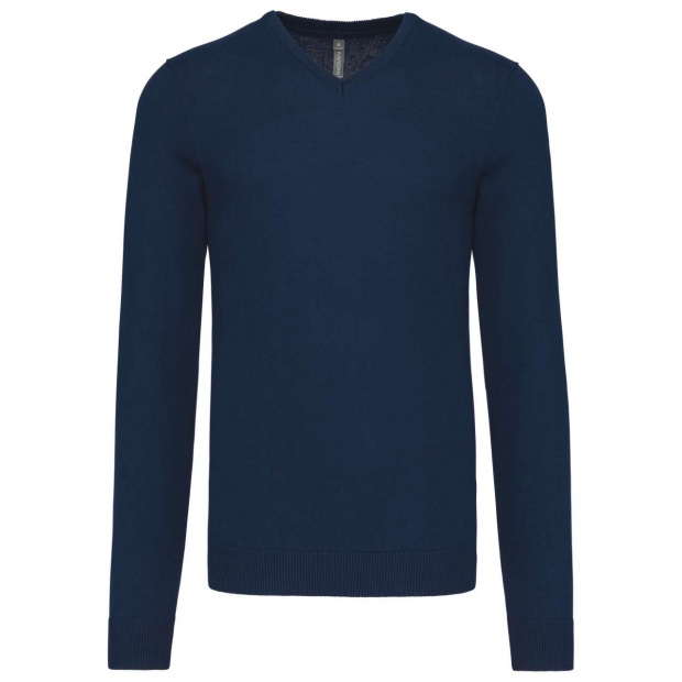 MEN’S V-NECK JUMPER