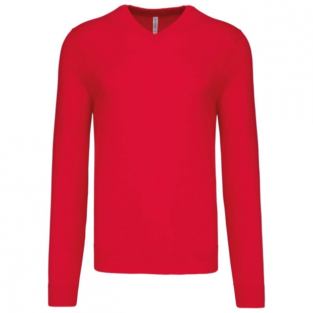 MEN’S V-NECK JUMPER